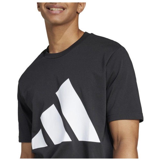 Adidas Ανδρική κοντομάνικη μπλούζα Essentials Big Logo Single Jersey Tee